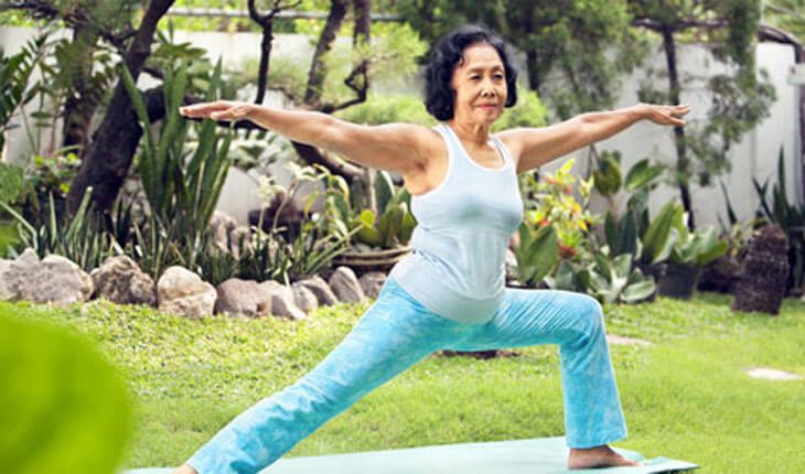 Chế độ thể dục thể thao có lợi cho bệnh nhân cao huyết áp